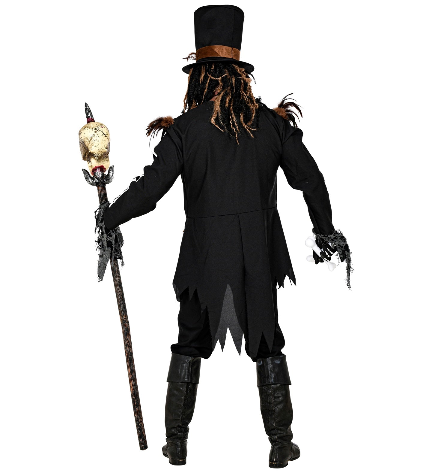 Voodoo Priest Costume Men's