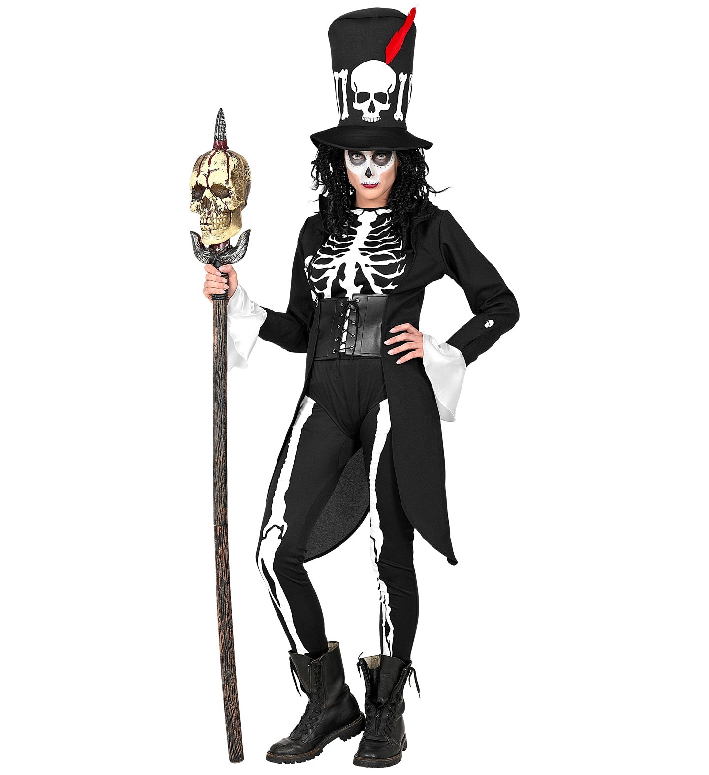 Voodoo Priestess Costume for women