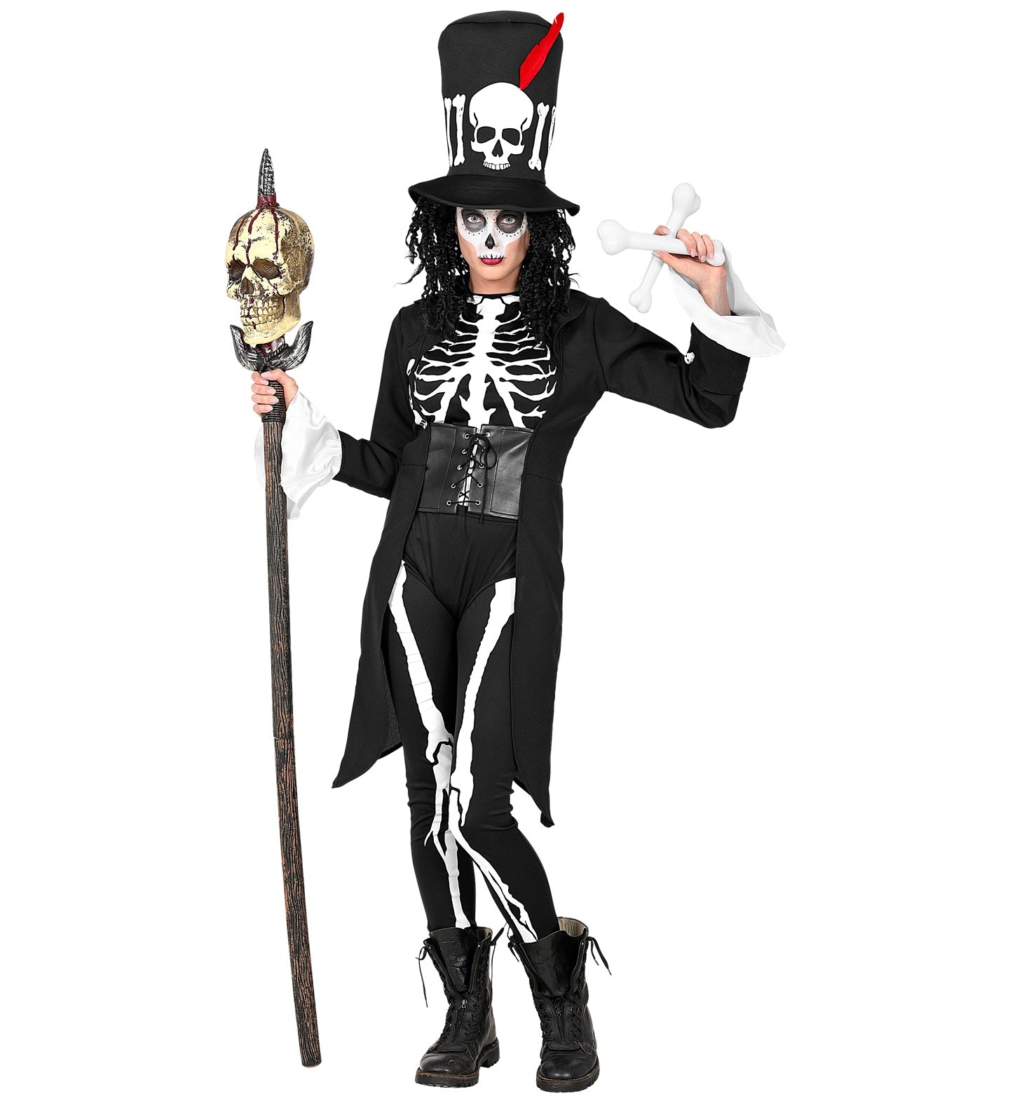 Voodoo Priestess outfit Ladies