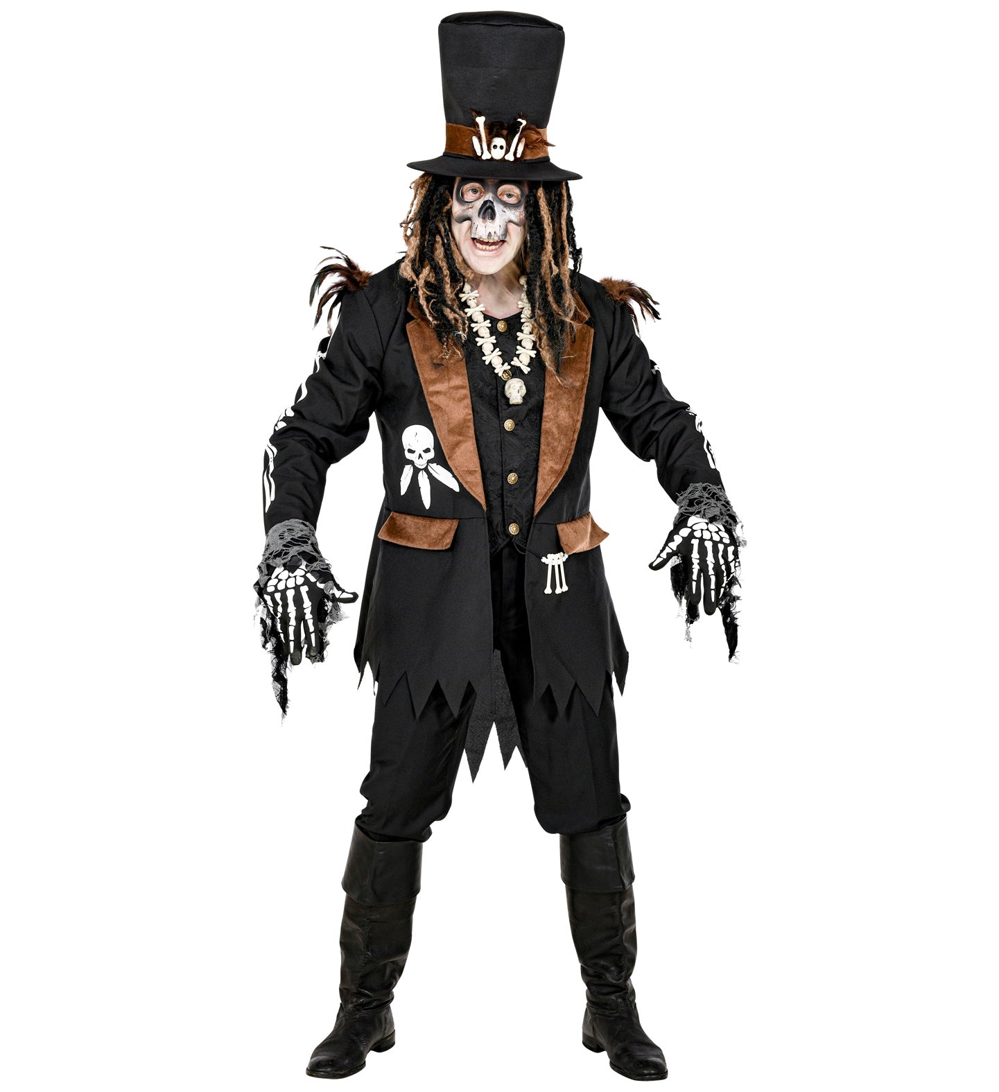 Voodoo Priest outfit Men's