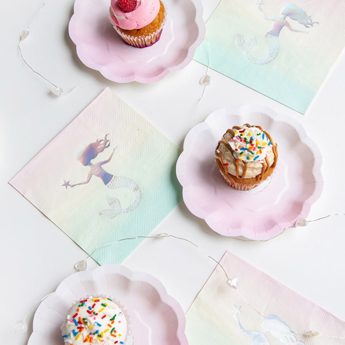 Mermaid Napkins party tableware
