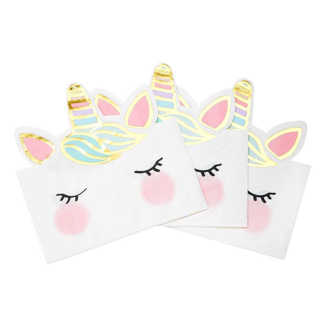 We Heart Unicorns paper Napkins