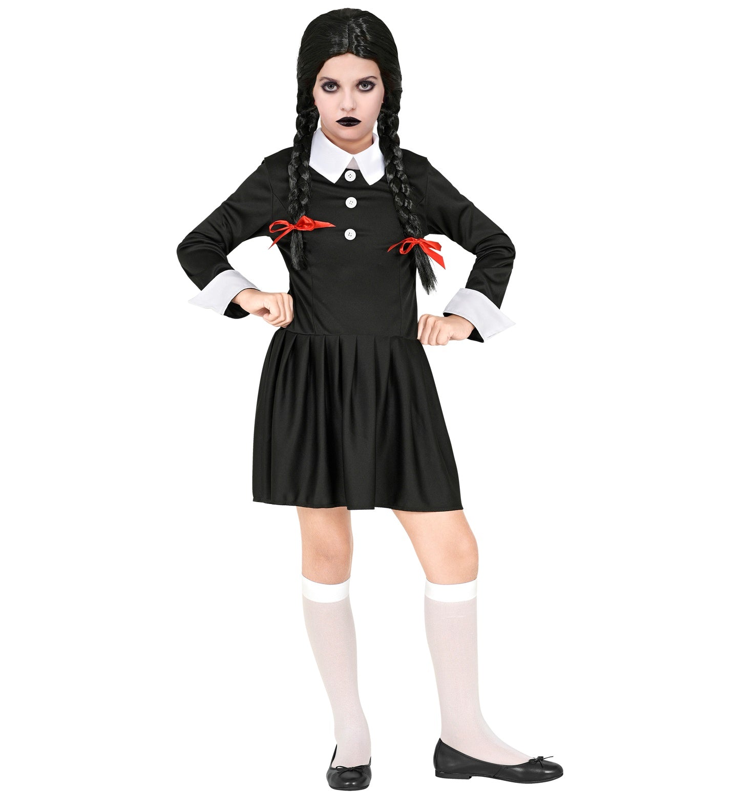Wednesday Dark Girl Costume
