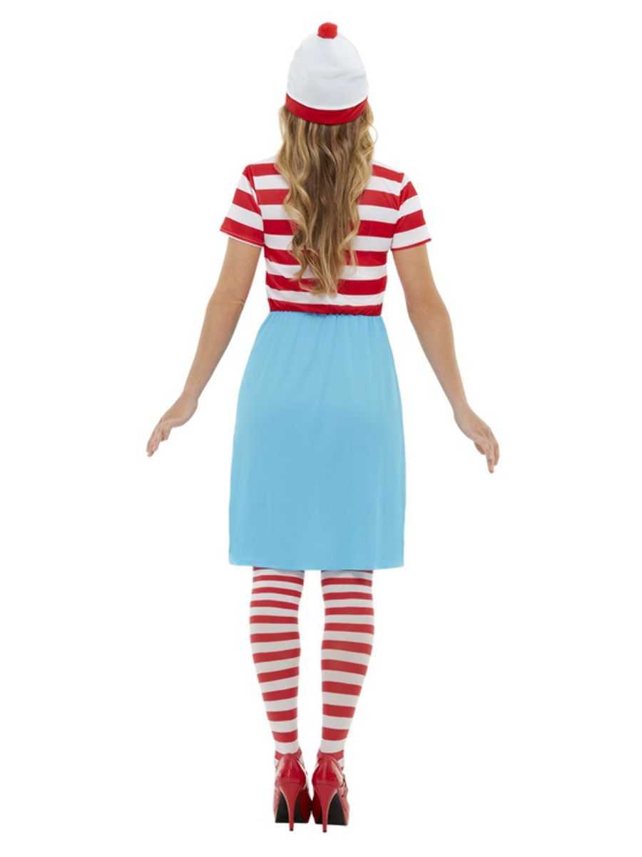 Where's Wally Wenda Costume back