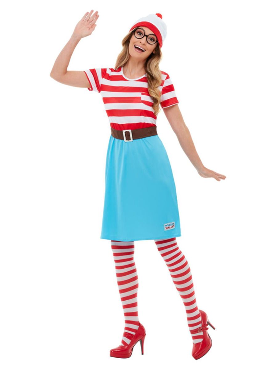 Where's Wally Wenda Costume for women