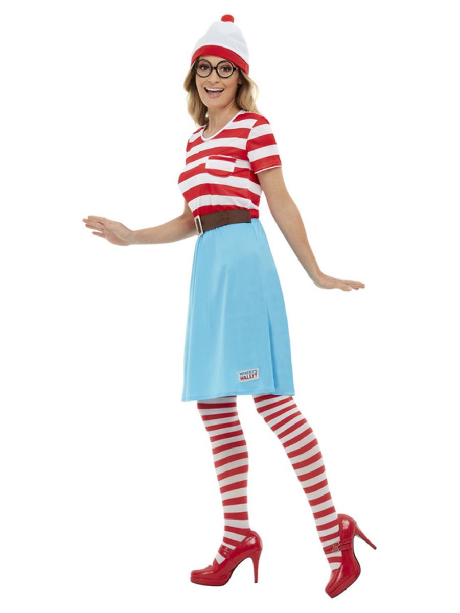 Where's Wally Wenda outfit for women