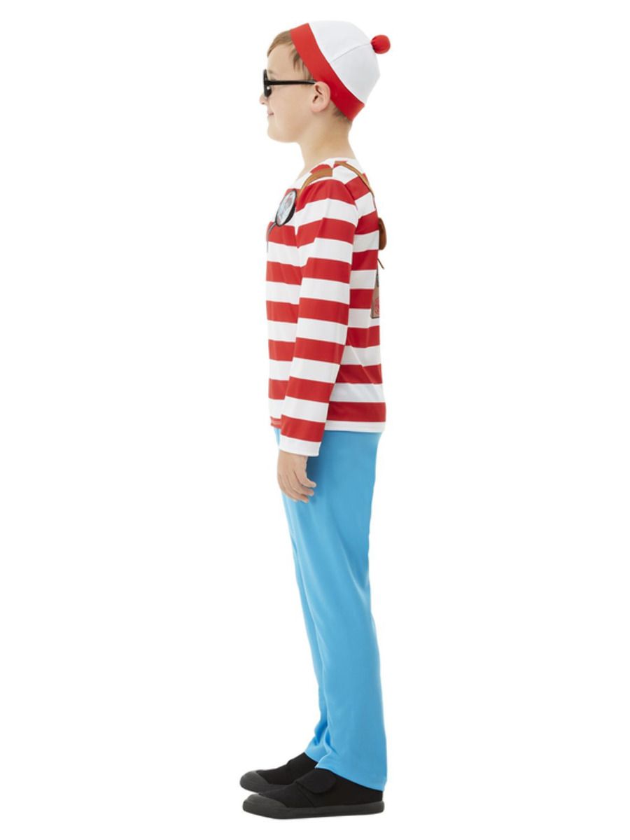 Where's Wally kids outfit