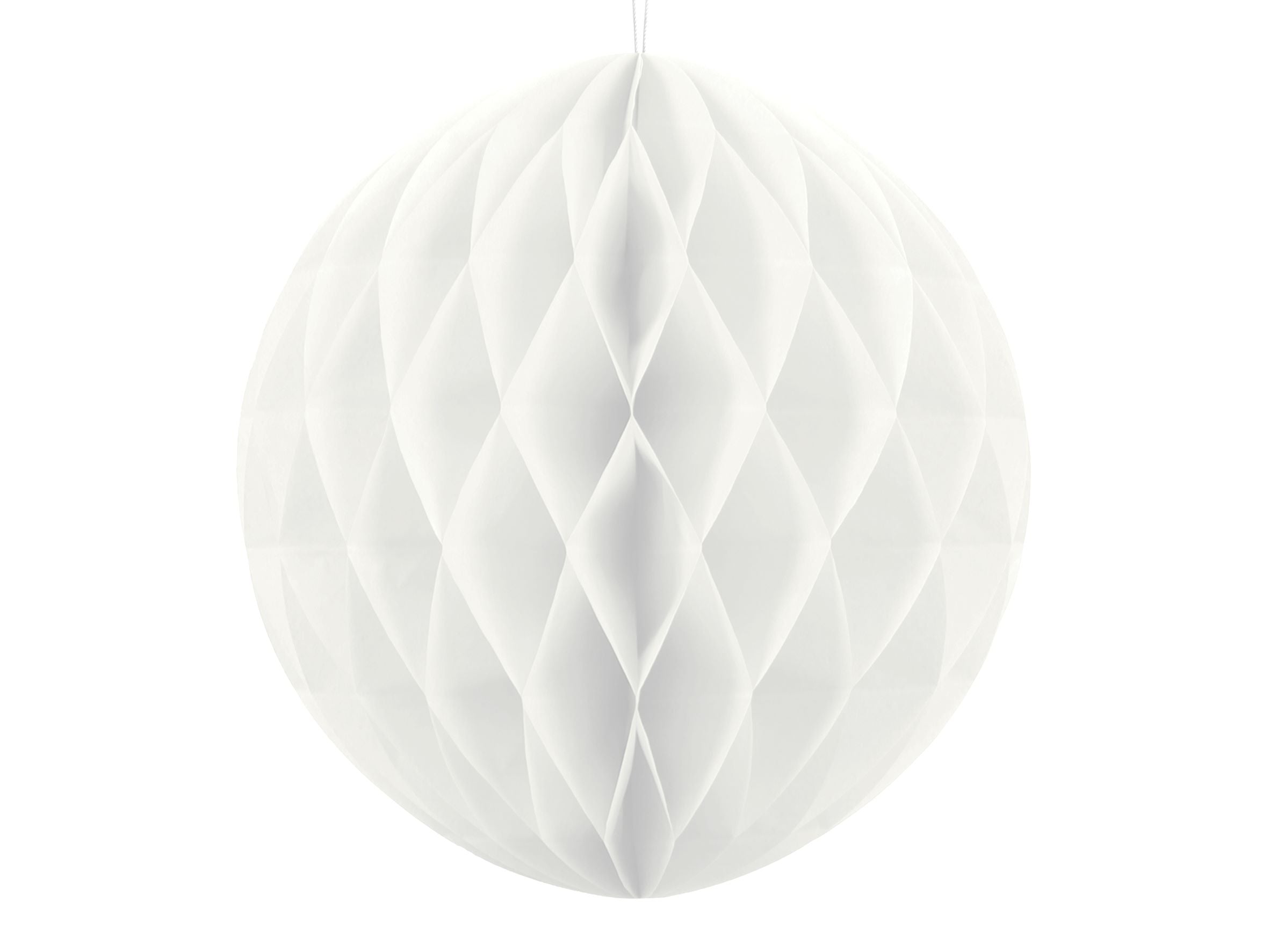 White Honeycomb Ball Decoration 40cm