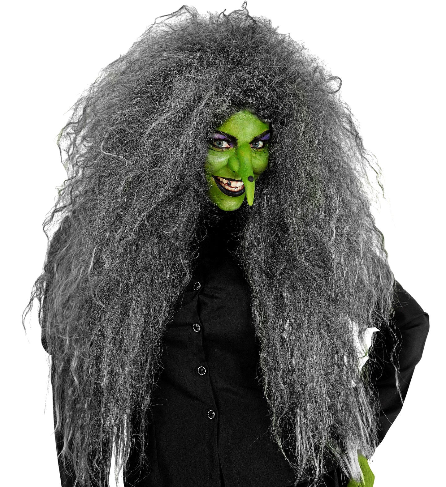 Green witch outlet wig