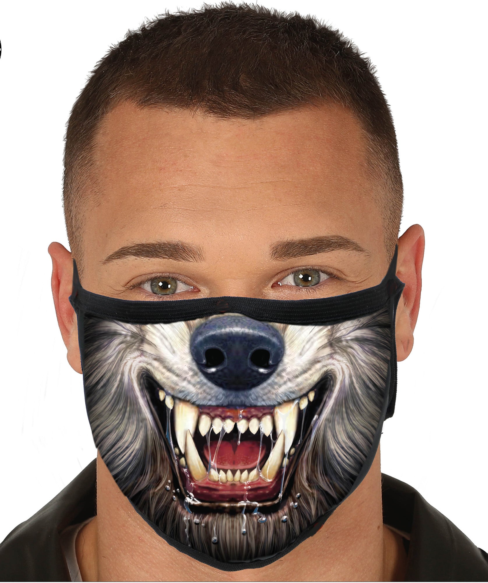 Wolf Face Mask