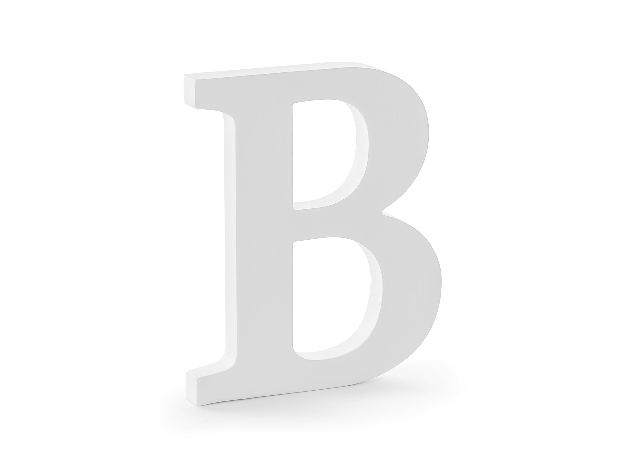 Wooden Letter B