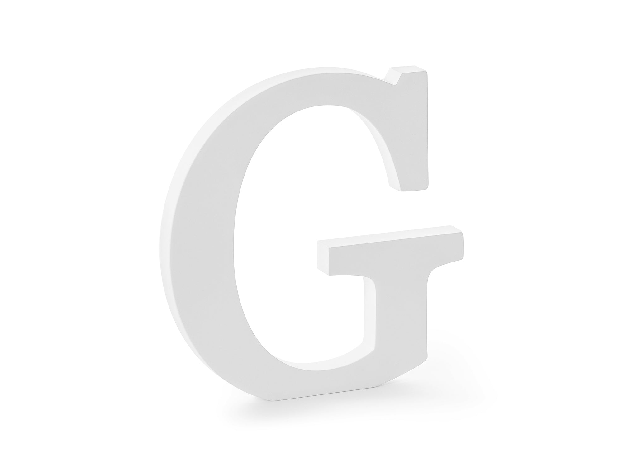 Wooden Letter G Wedding Decor