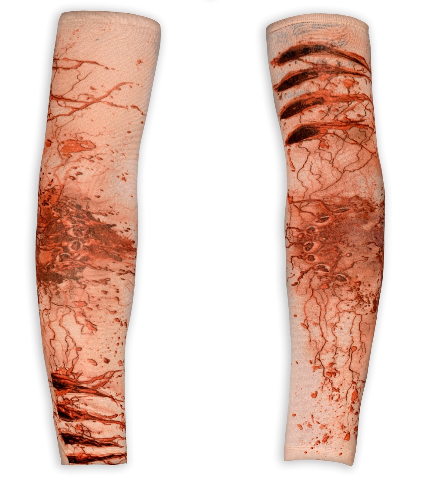 Wounded Arms Fake Tattoo Sleeves