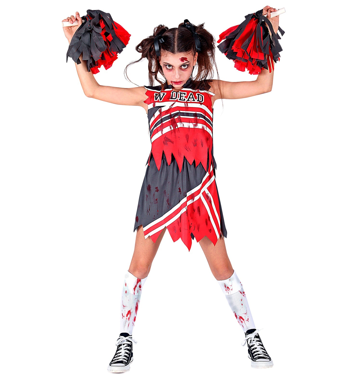Zombie Cheerleader Girls outfit