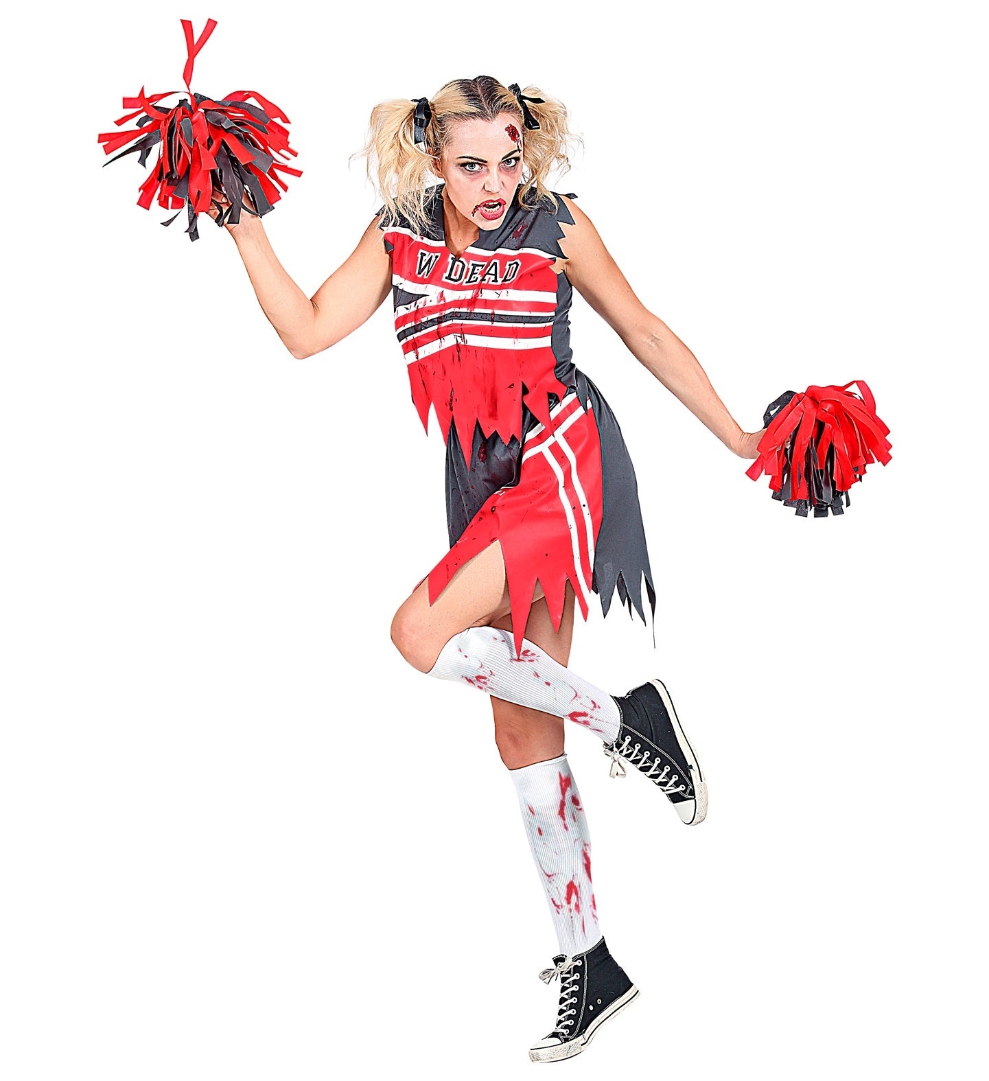 Zombie Dead Cheerleader Costume Adult ladies