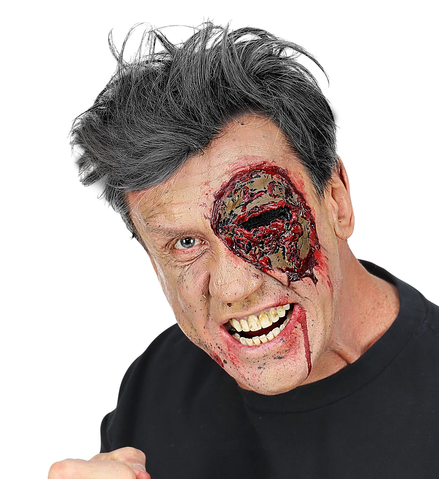 Zombie Eye Fake Scar
