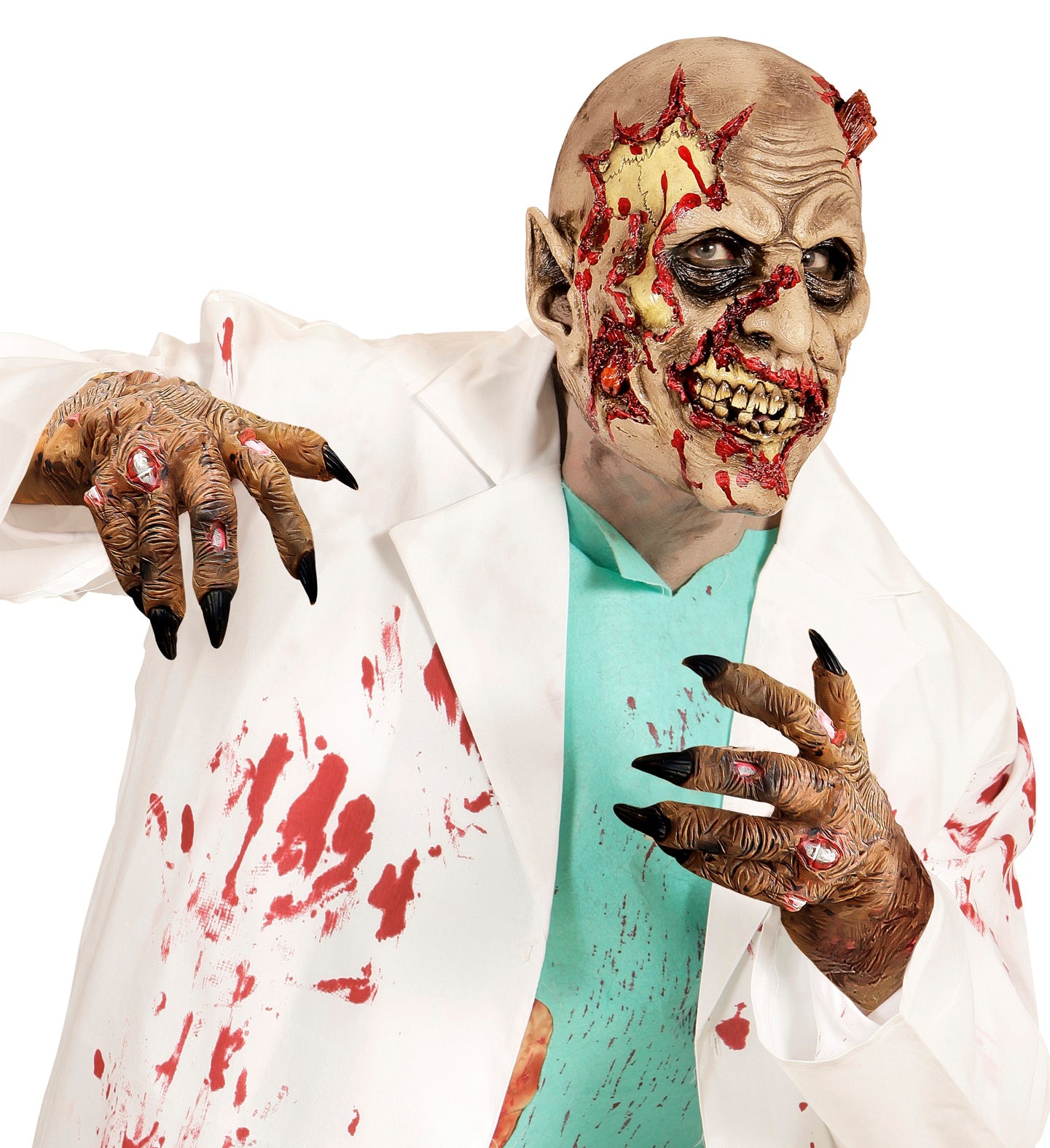 Zombie Flesh latex Gloves