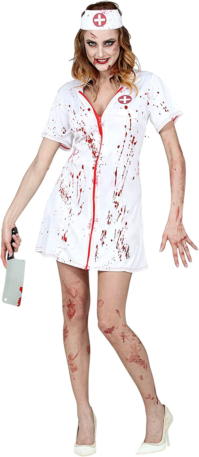 Zombie Nurse Costume for women