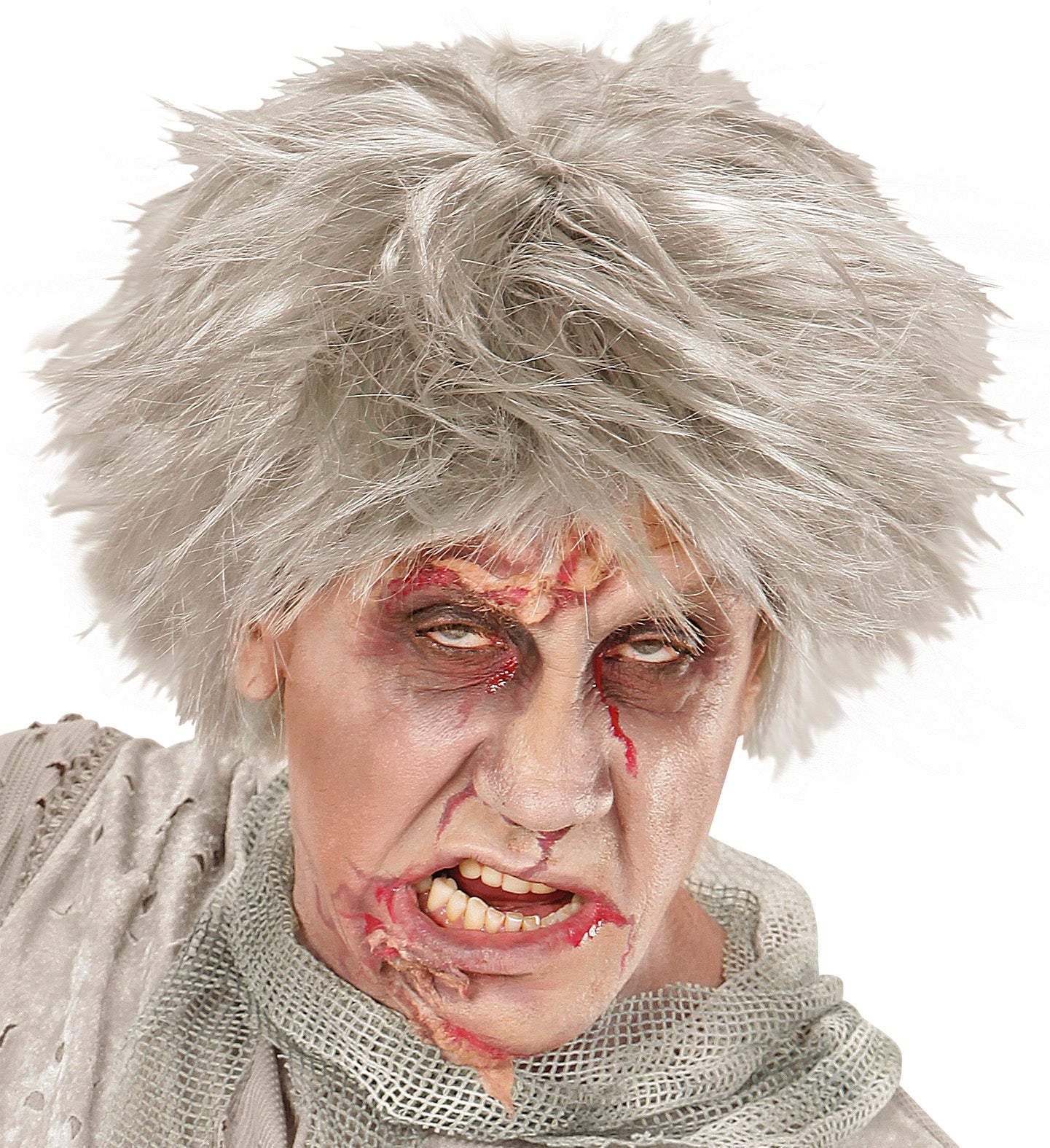 Andy or Zombie Grey Wig
