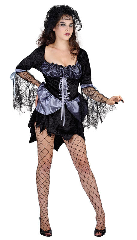 Black Widow Costume Ladies Black Widow Costume Ladies