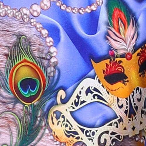 Spectacular Pearl Carnival Jacket Deluxe Ladies