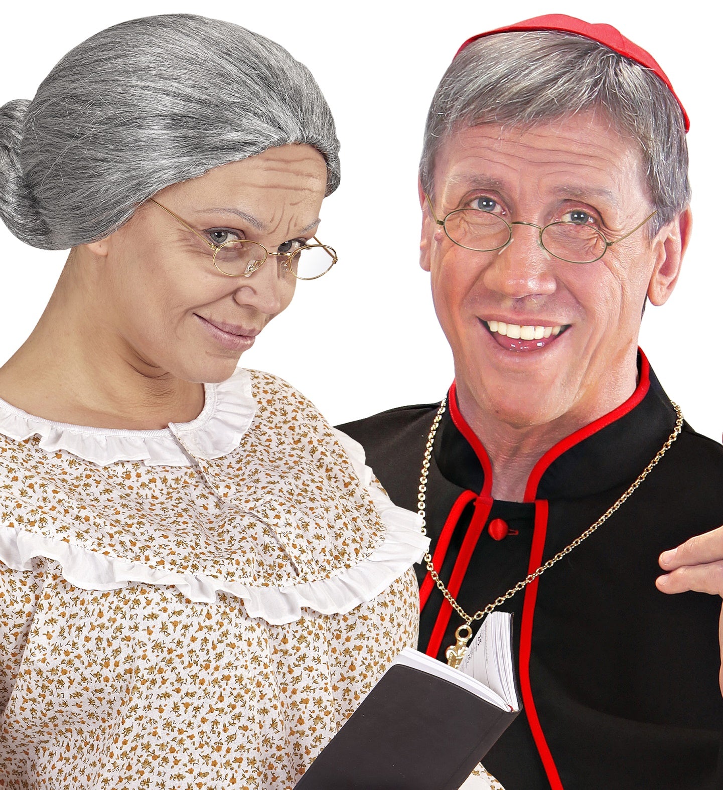 Granny Glasses with Lenses