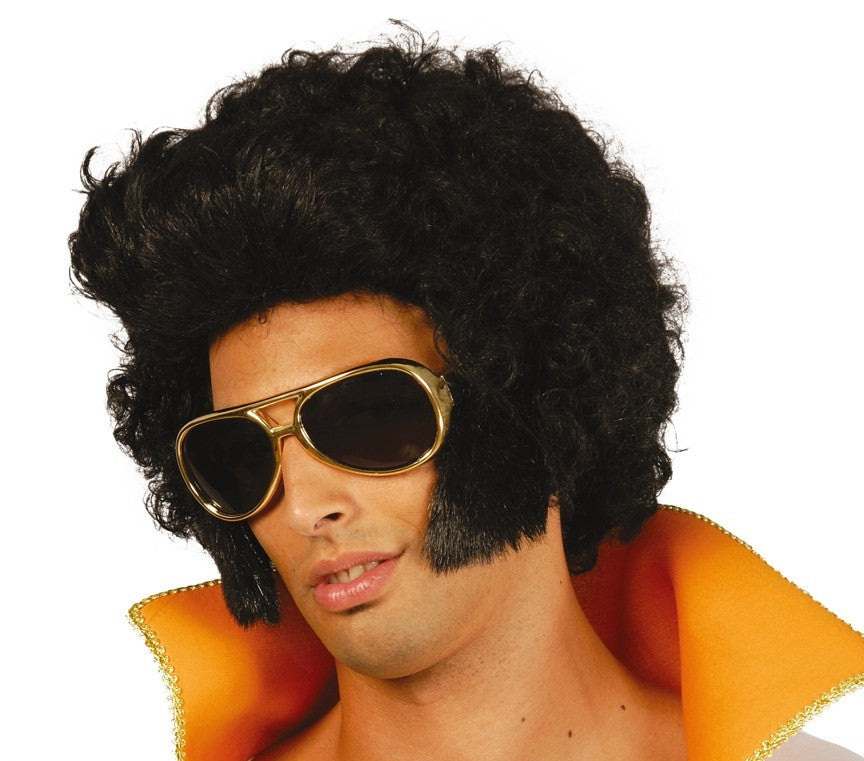 King of Rock and Roll Wig