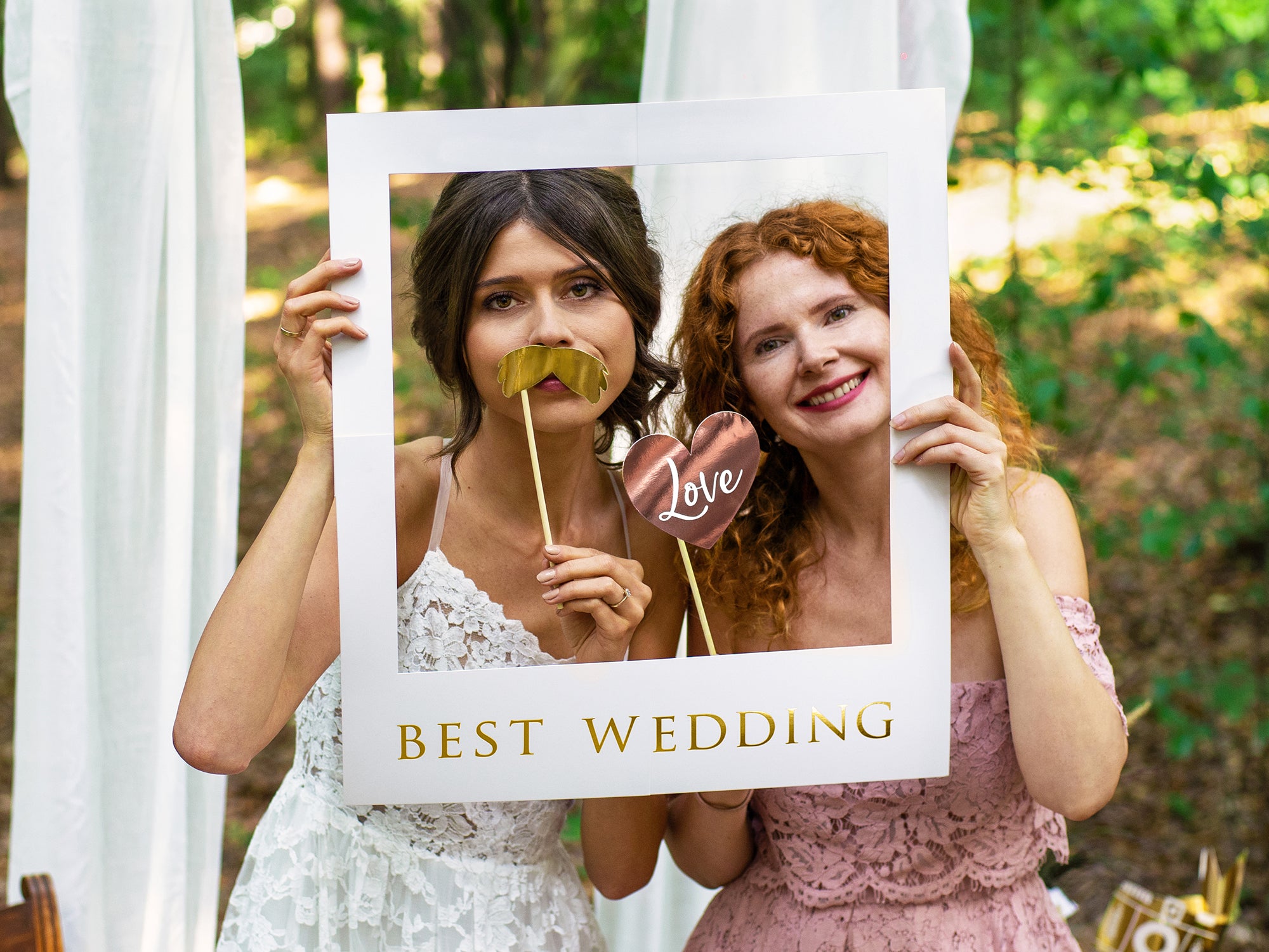 photo booth picture frame