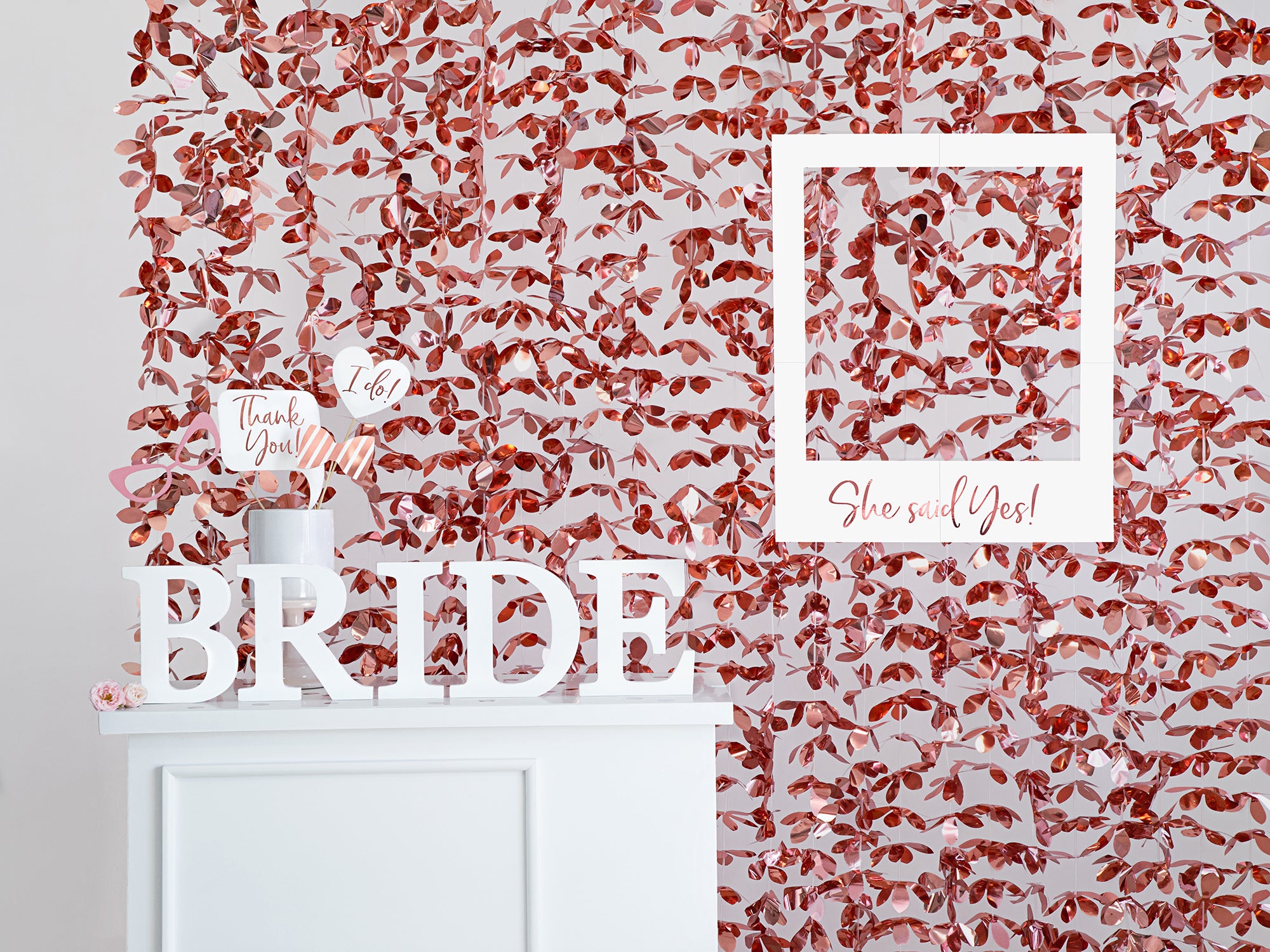 Wooden Letter C Wedding Decor