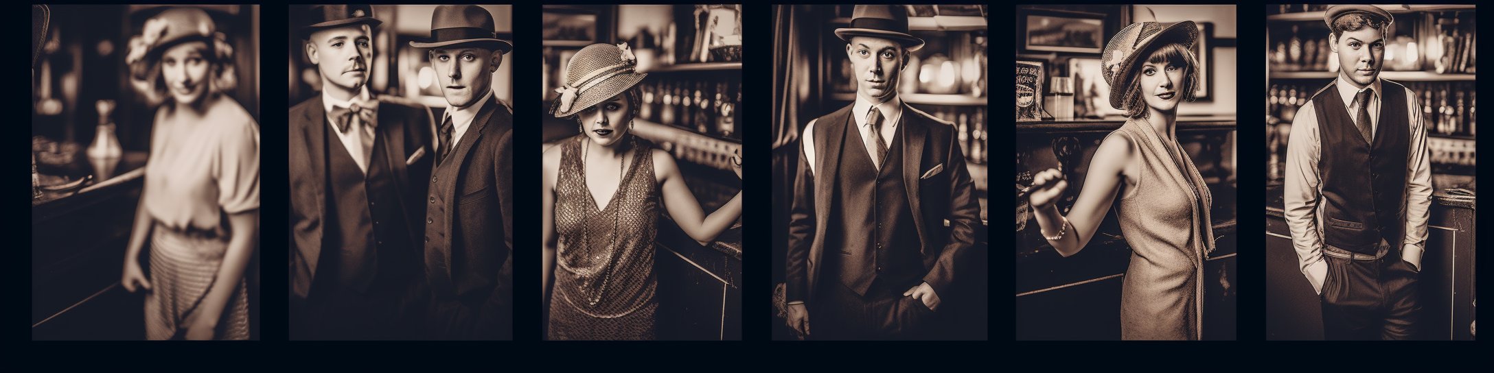1920s Costumes, Flapper Dresses and Gangster Suits