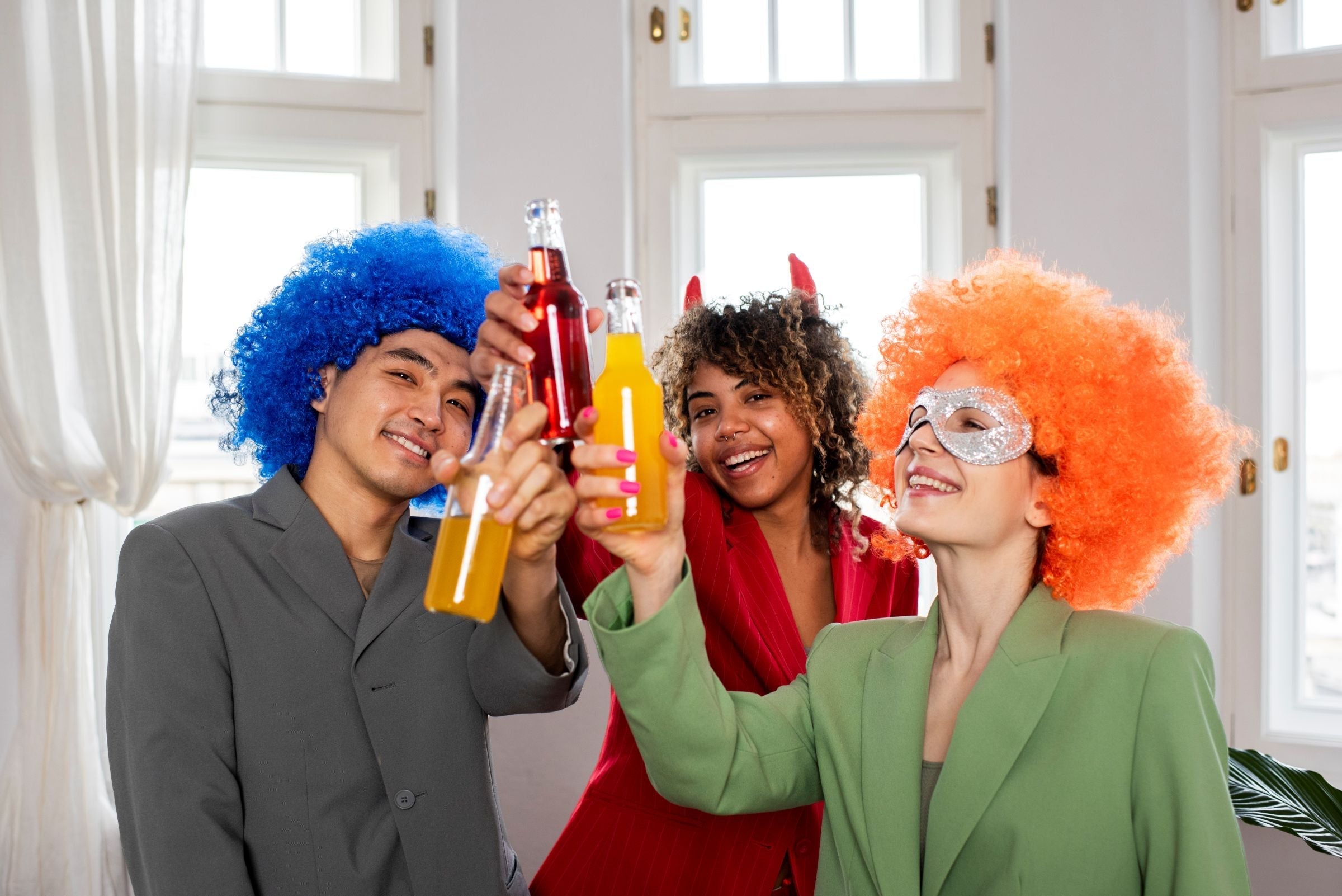 fancy dress wigs