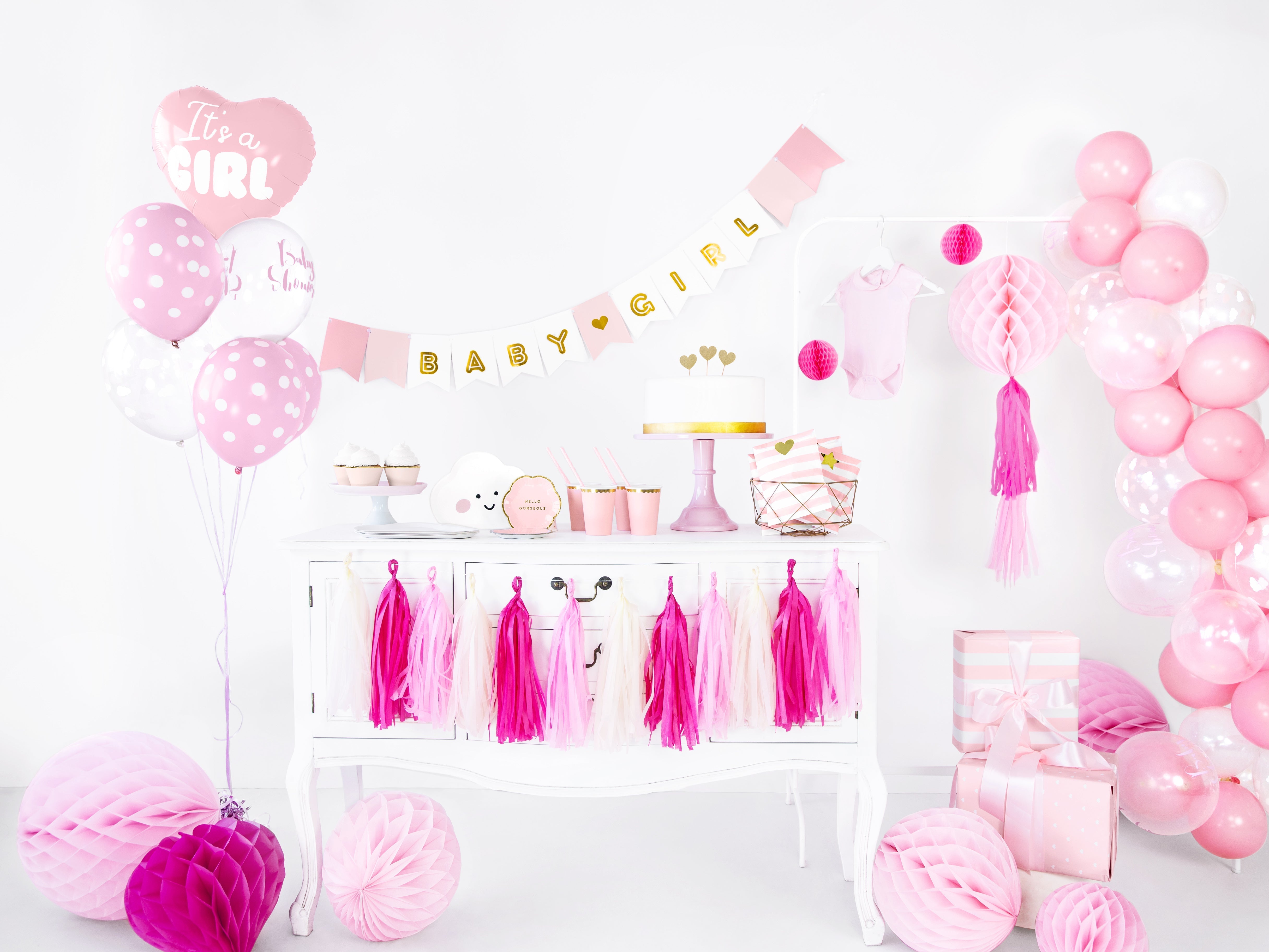 baby shower decorations | gender reveal decorations