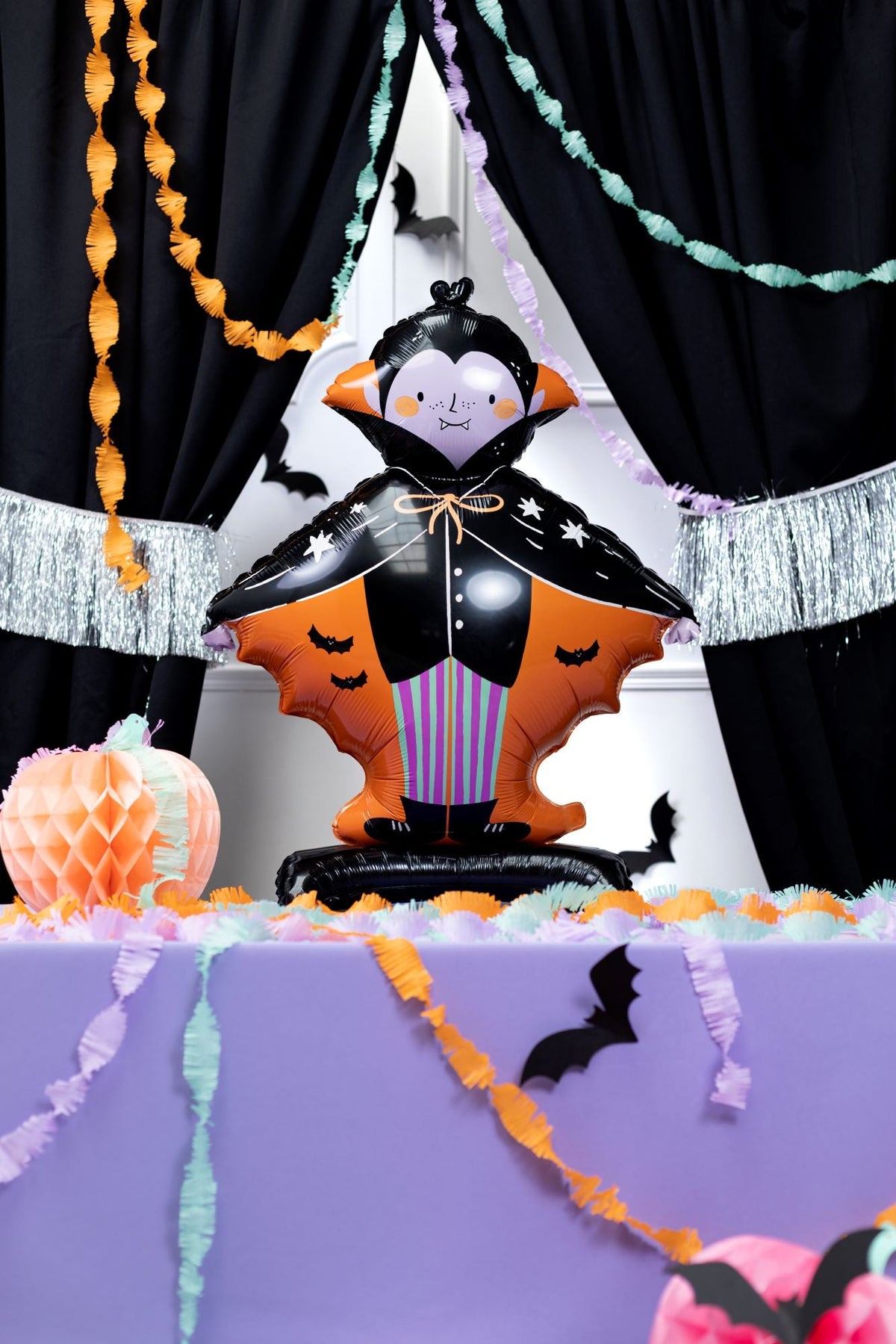 Dracula Standing Foil Balloon Halloween