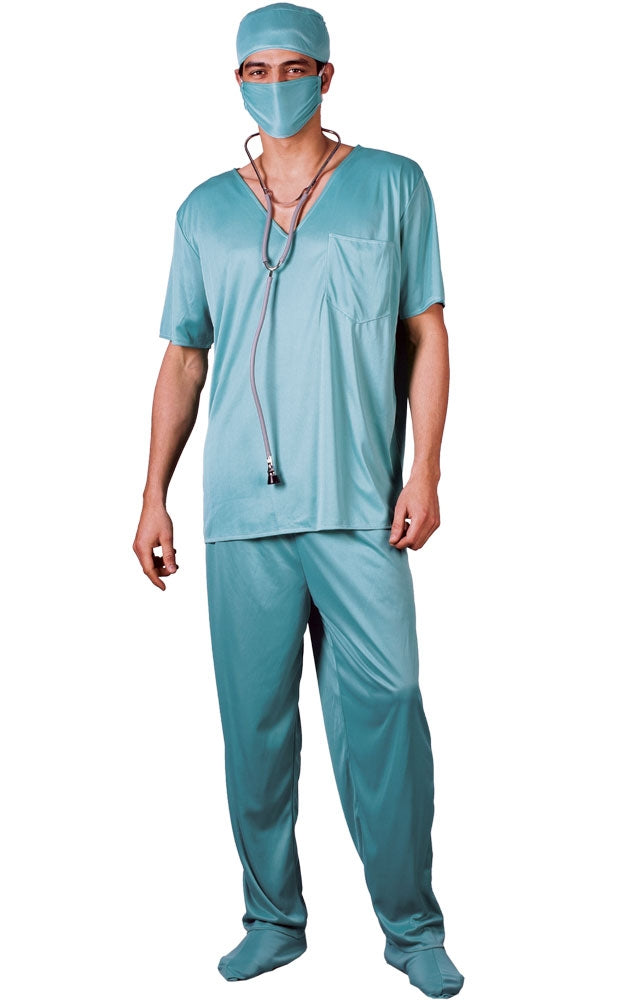 Mens Doctors, Surgeon & Nurses Costumes