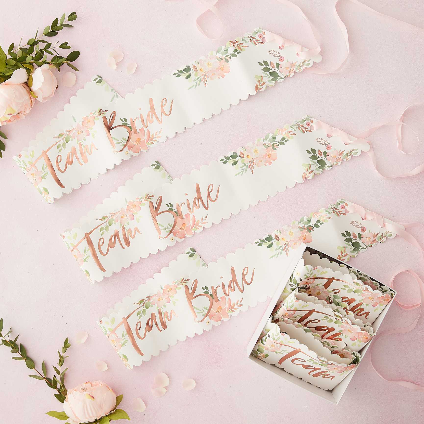 Bride To Be Hen Party Sashes