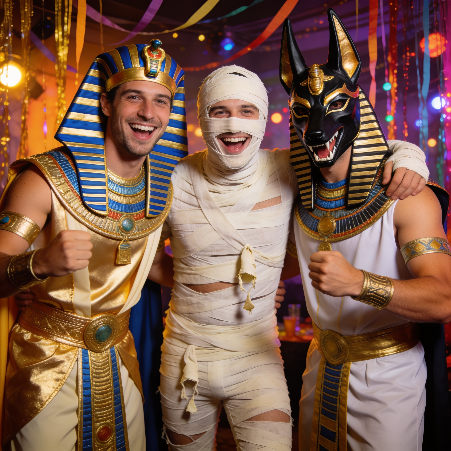Men's Egyptian Costumes