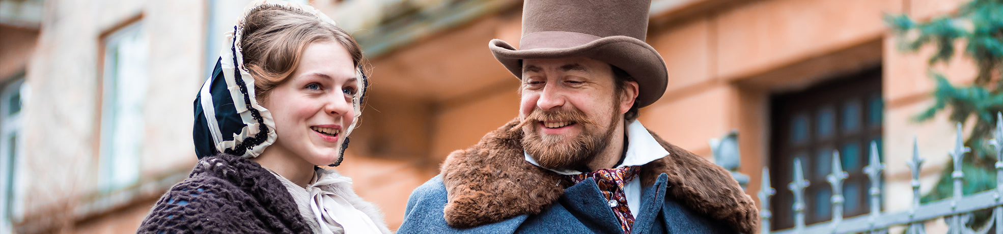 Men's Victorian Costumes