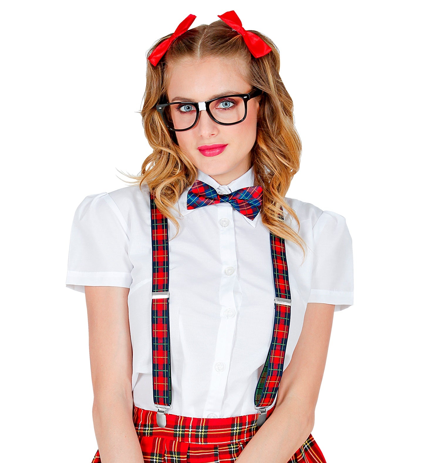 Ladies School & Cheerleader Fancy Dress Costumes