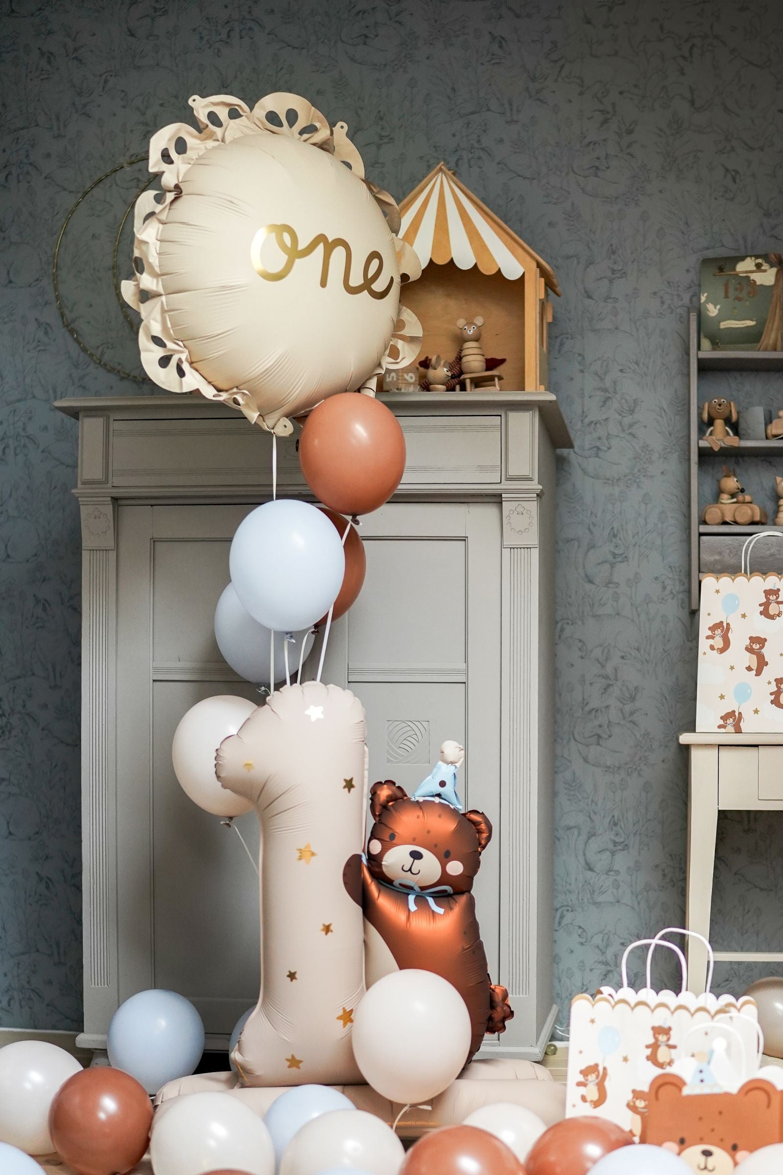 Teddy Bear Party Supplies & Decorations | 1st Birthday