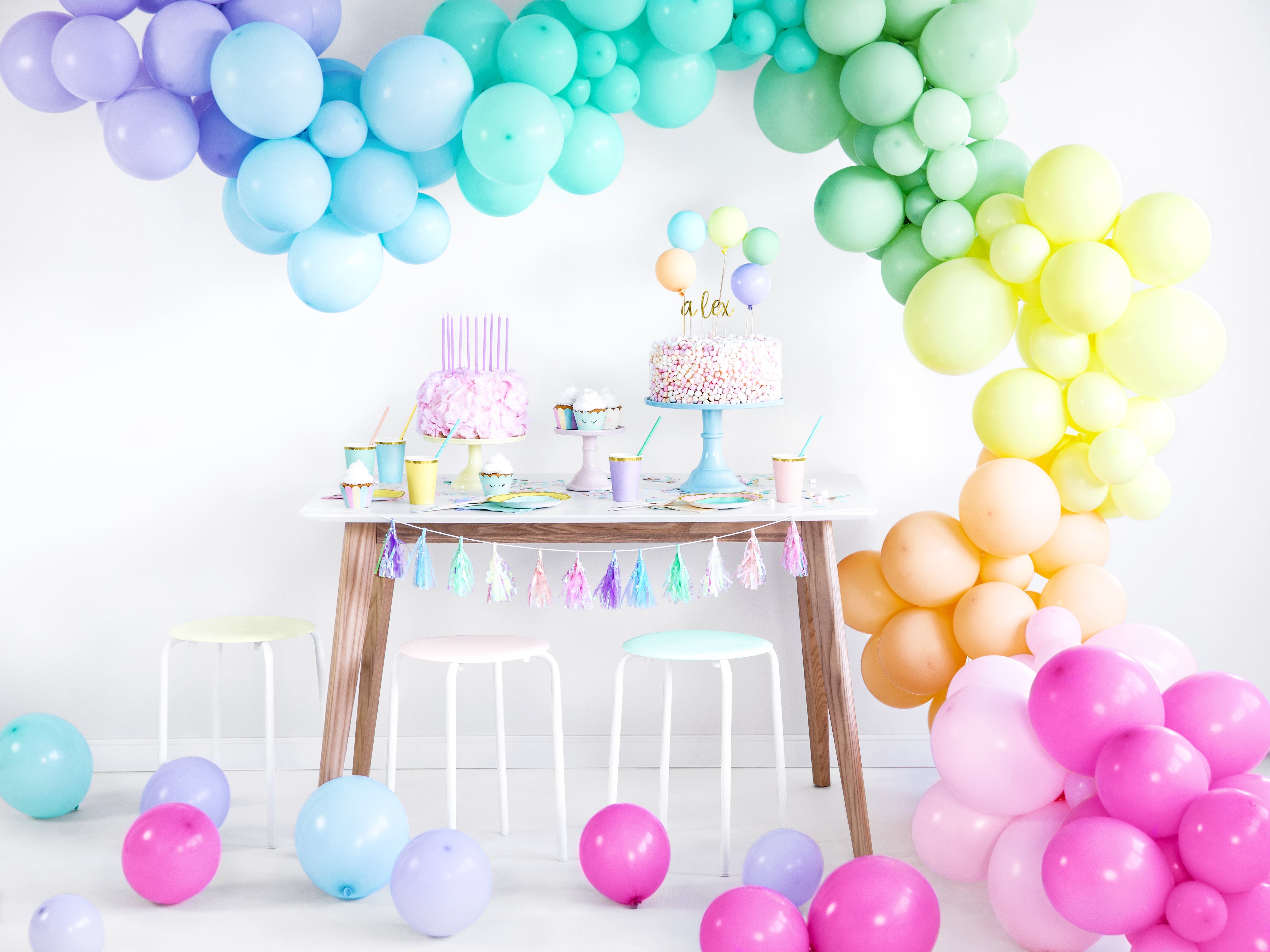 Party Balloons | Big Number Balloons