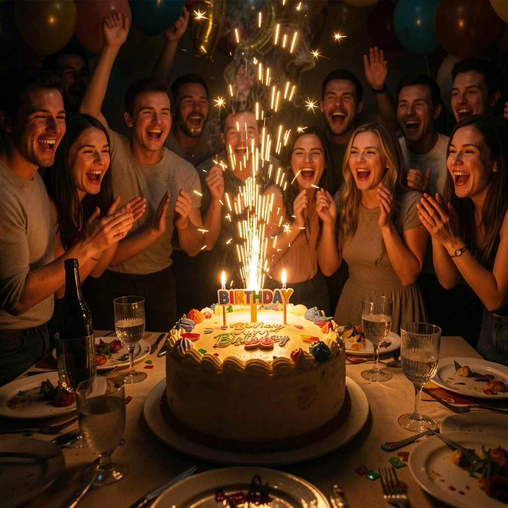Sparklers & Cake Fountains