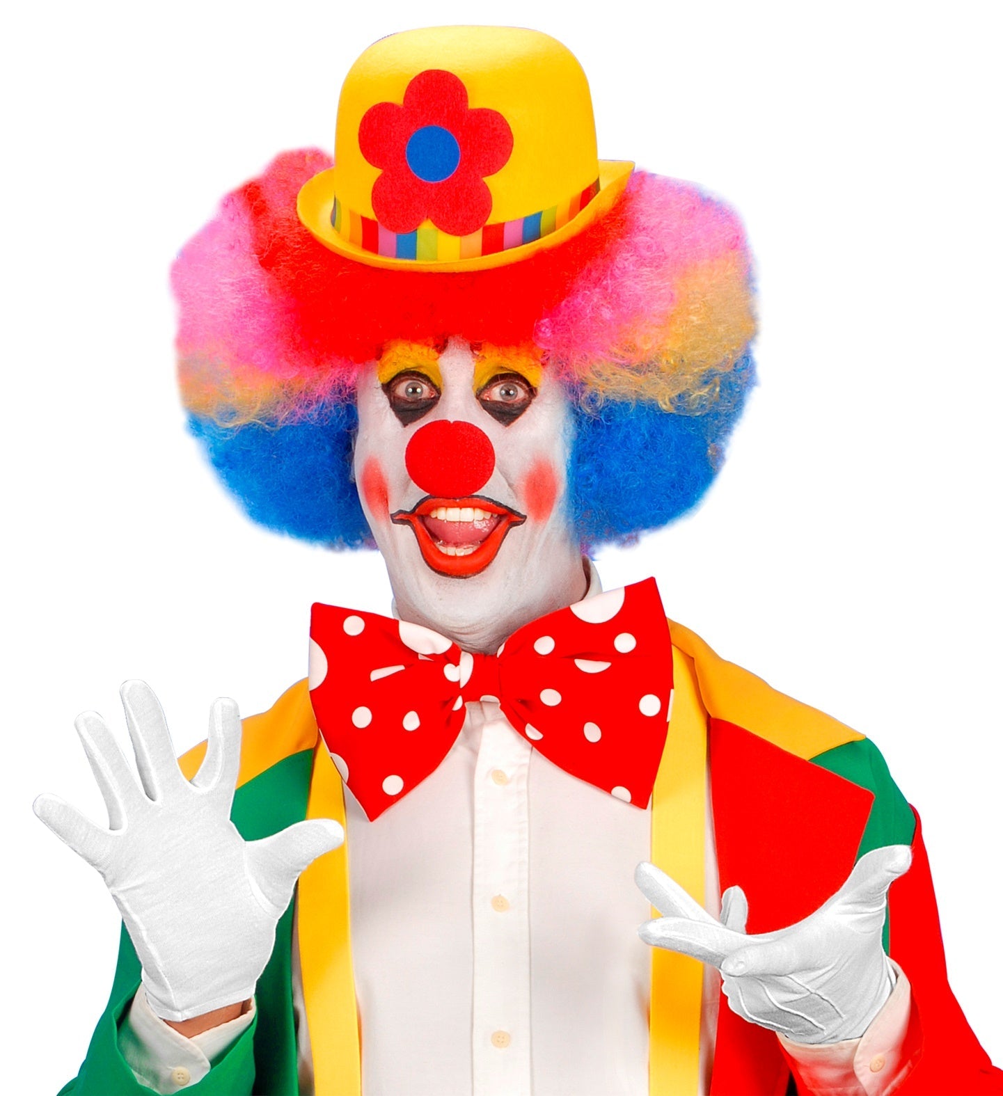Clown Hats, Wigs & Accessories