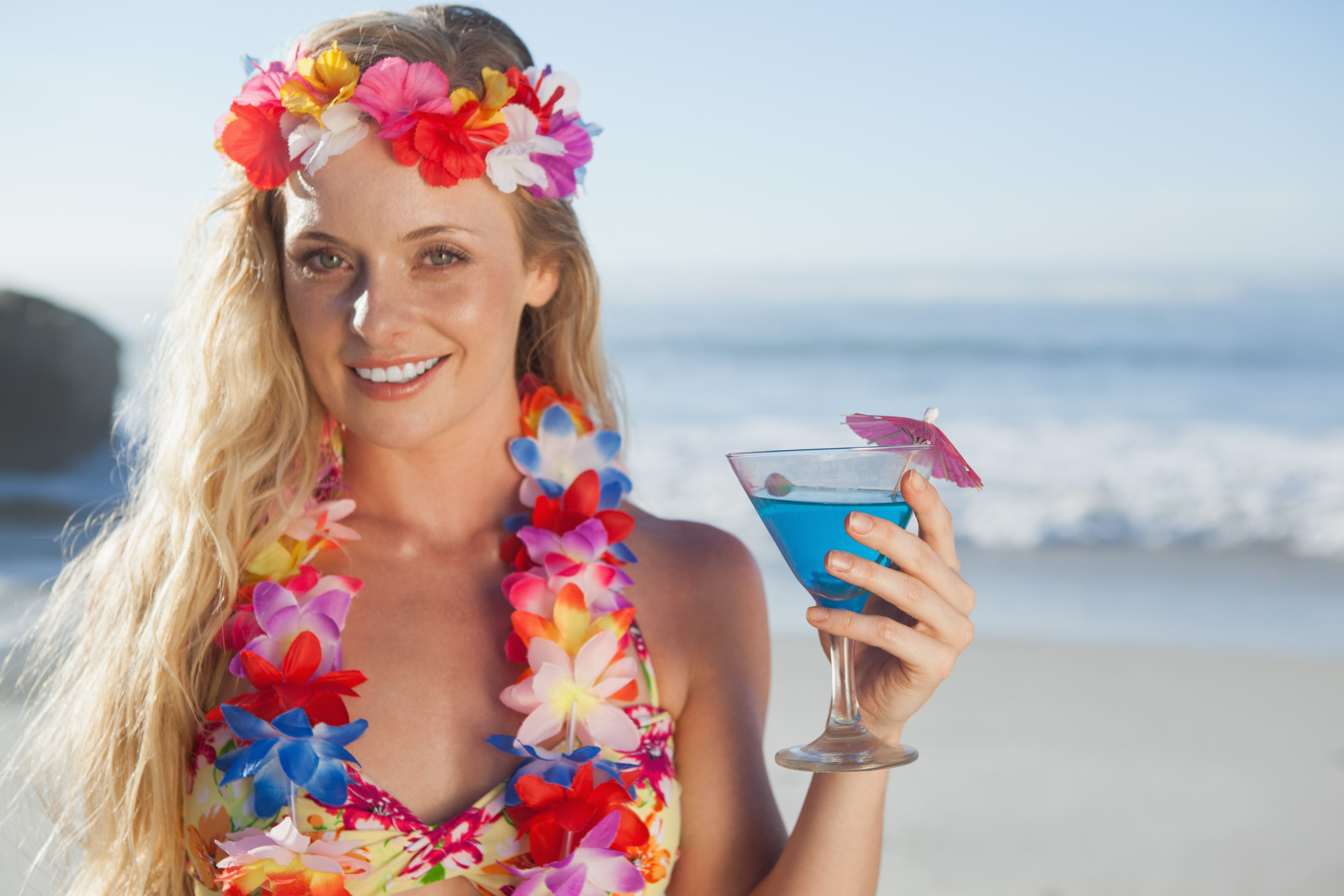 Ladies Hawaiian Costumes
