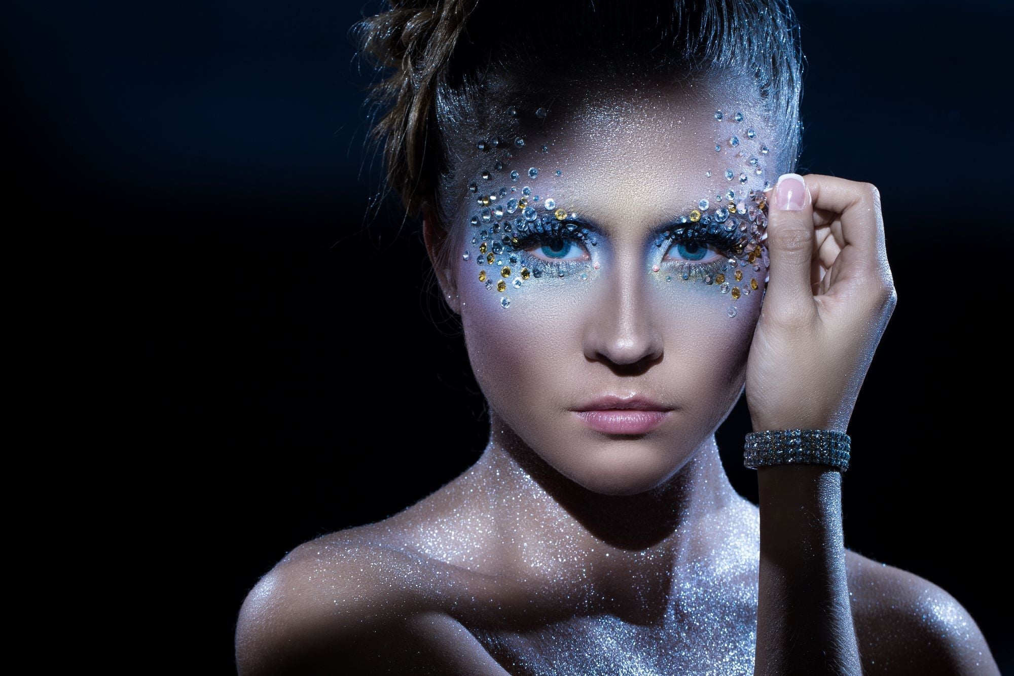 Face and Body Glitter for festivals, clubbing and parties