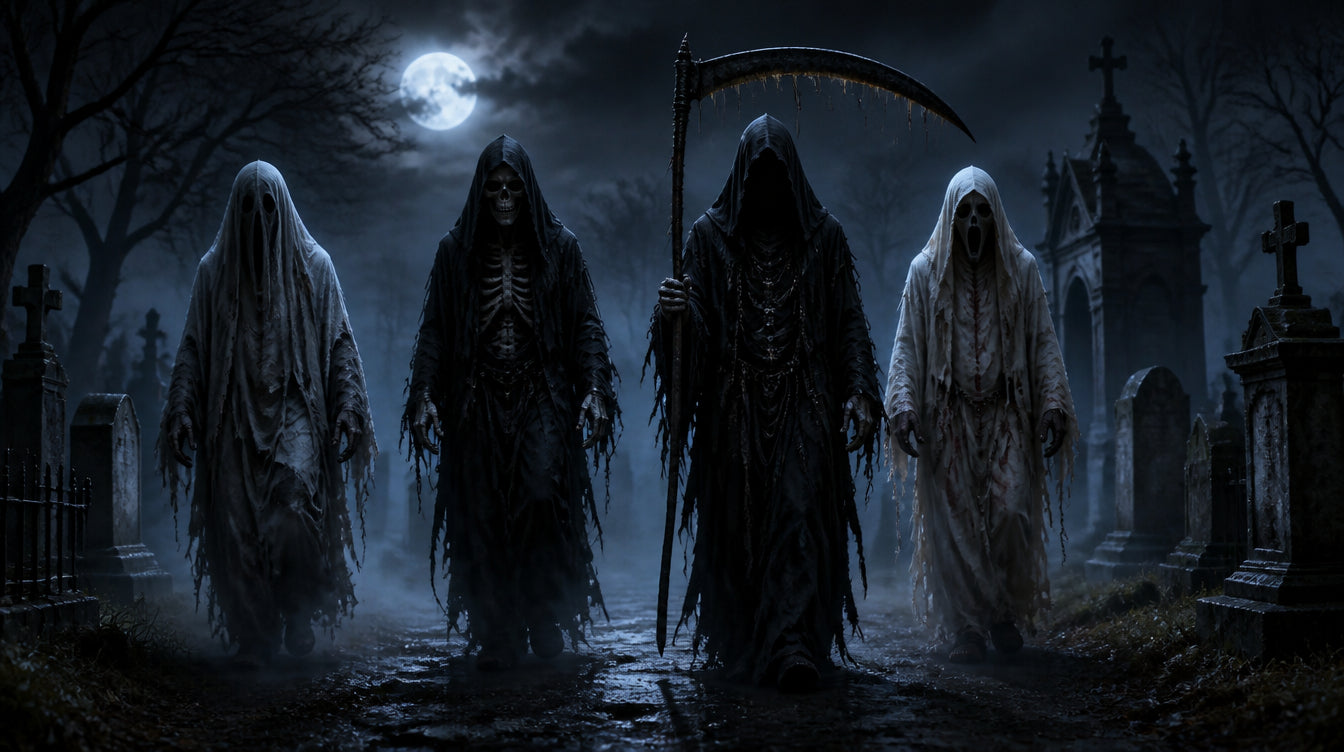 Ghost & Reaper Costumes
