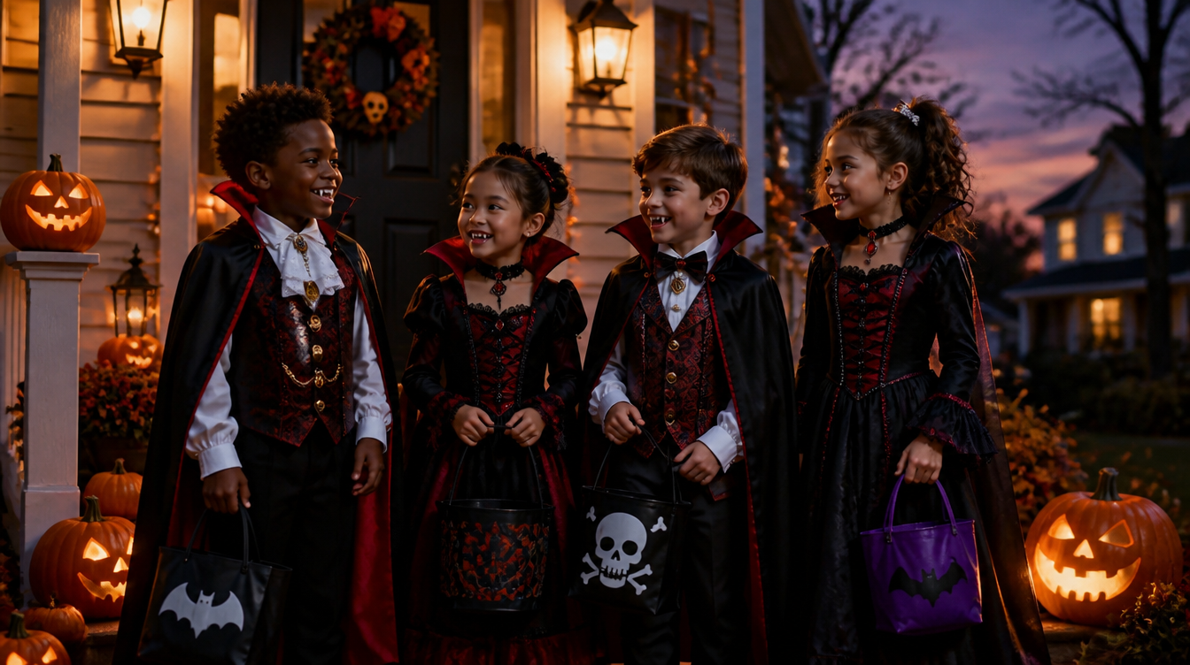 Kids Vampire Costumes