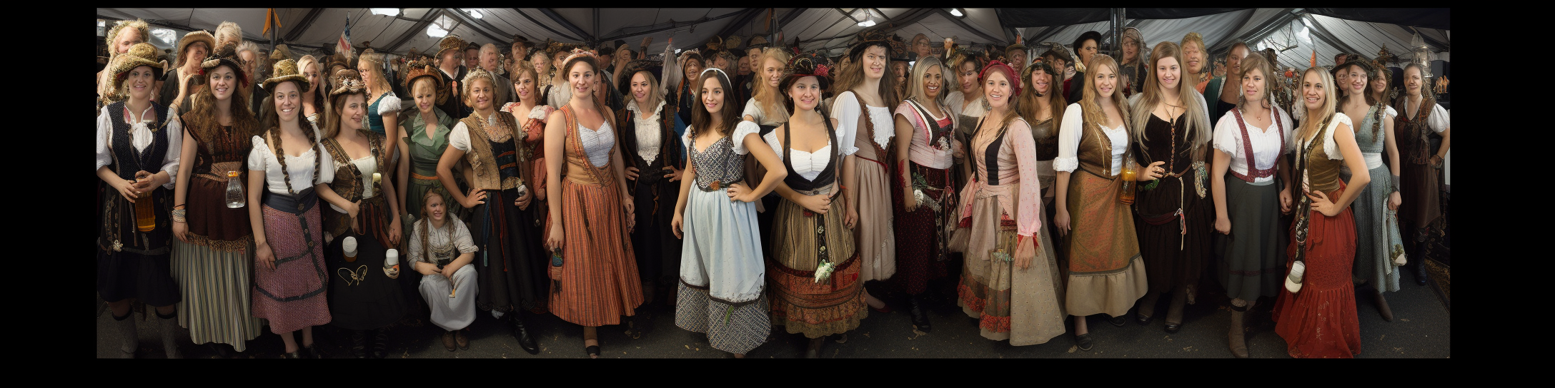 Oktoberfest fancy dress costumes for women