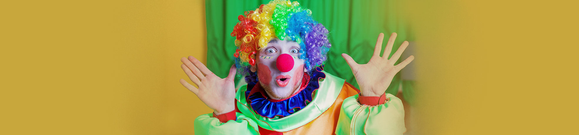 Men's Circus & Clowns Costumes