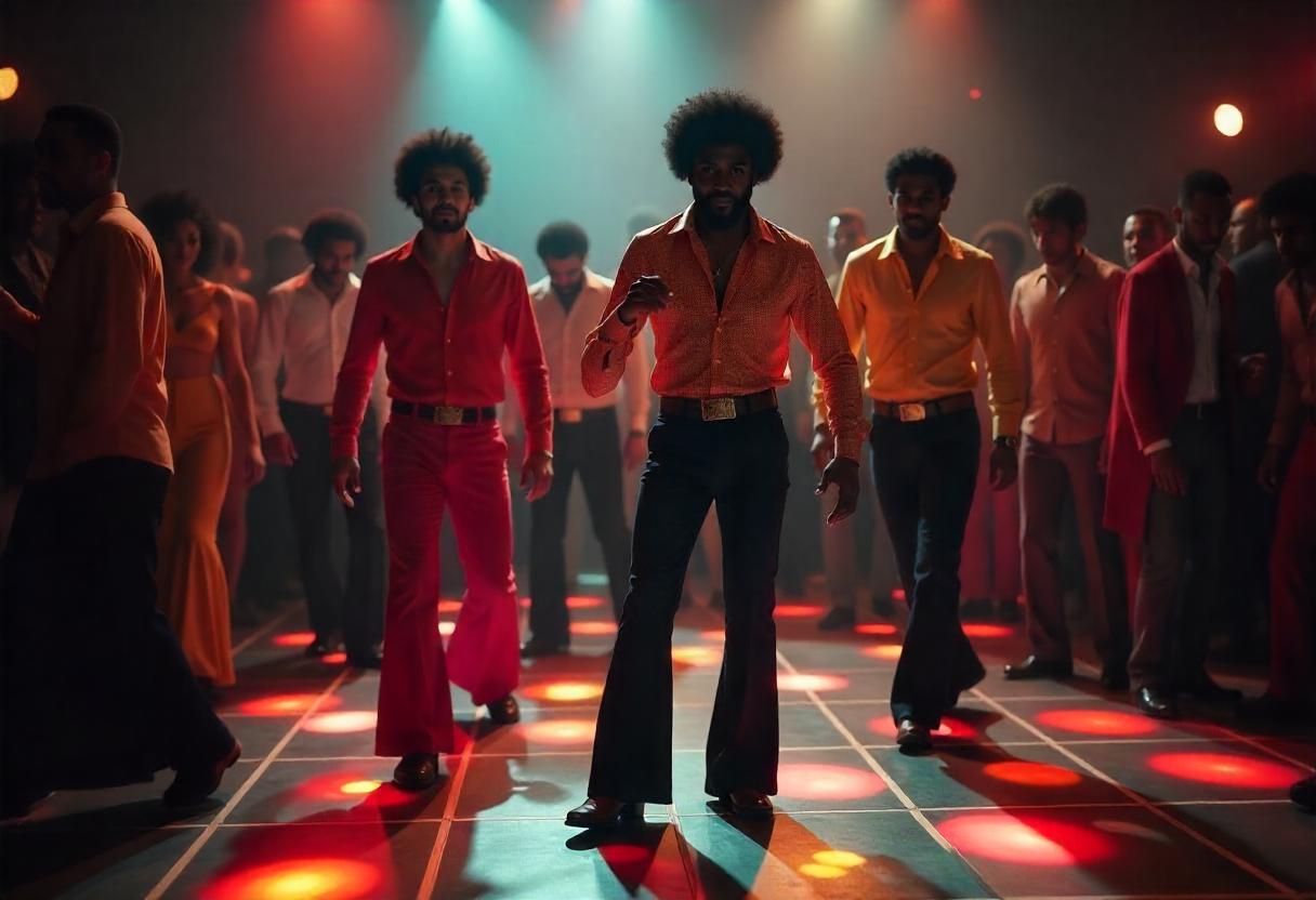 Men's 1970s Costumes | Disco & Retro Outfits