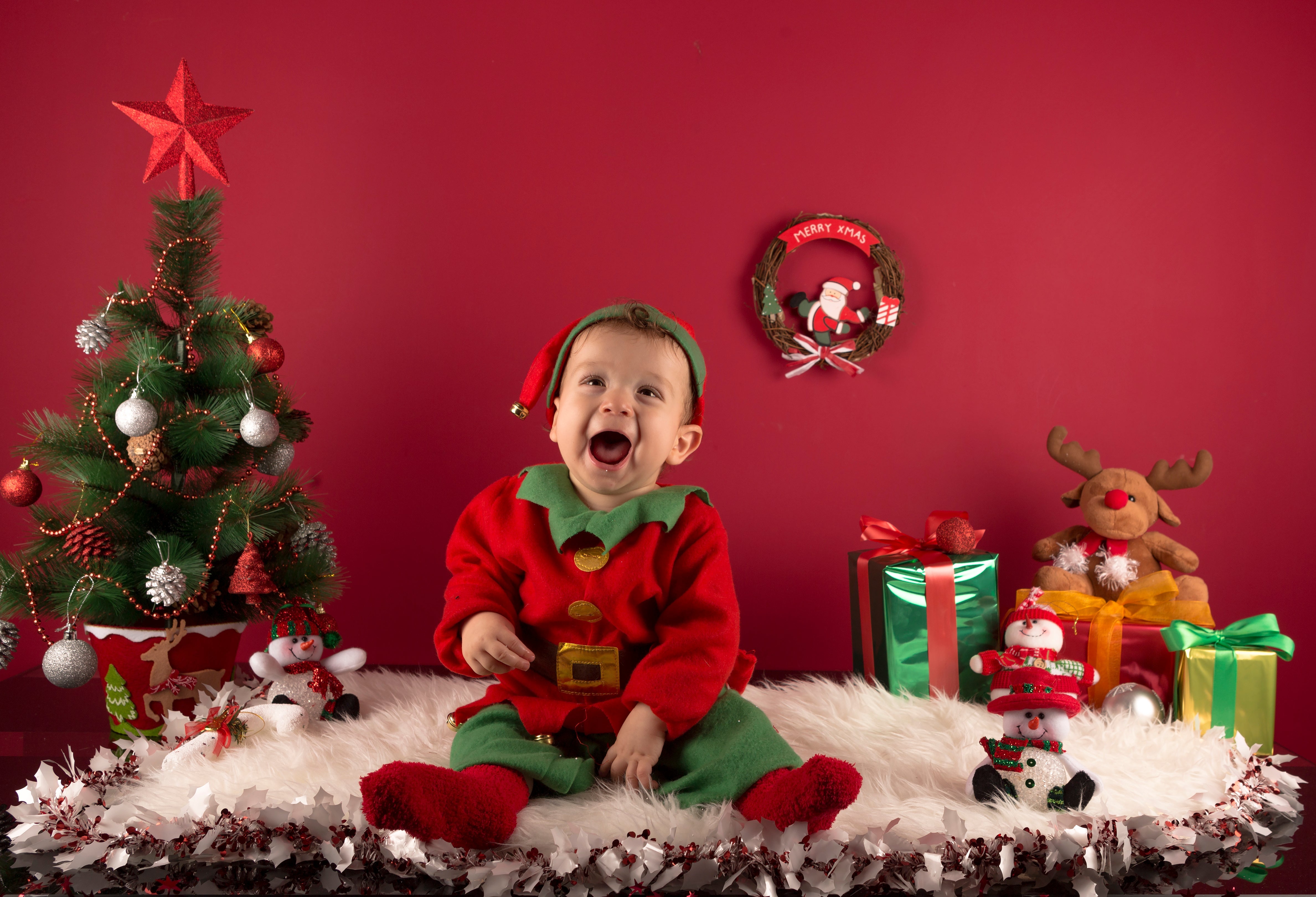 Christmas Toddler Costumes